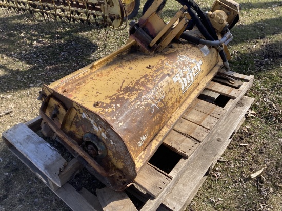 Tiger Flail Mower