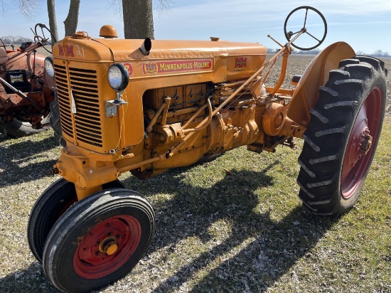Minneapolis Moline ZB Tractor