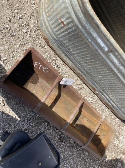 Water Trough