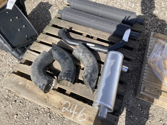 Tractor Exhaust