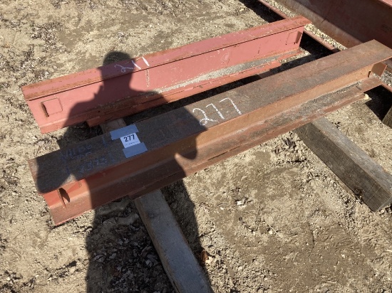 Steel I Beams