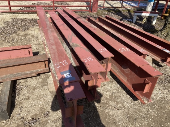 Steel I Beams