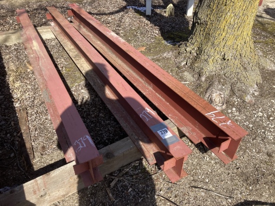 Steel I Beams