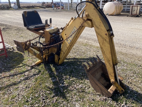 Grizzly Backhoe