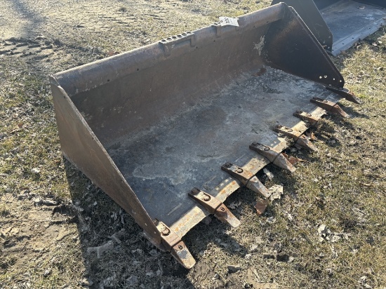 Bobcat 74" Tooth Bucket