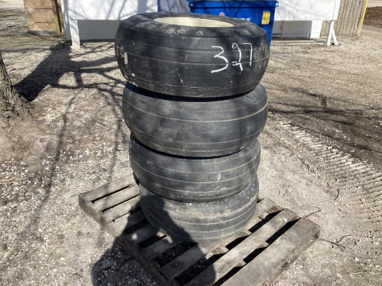 Implement Tires and Rims