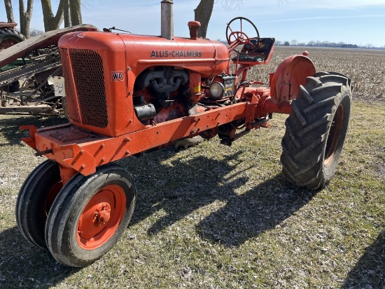 Allis Chalmers WD Tractor
