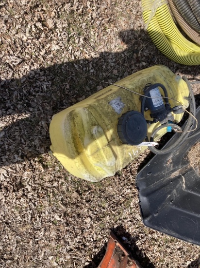 PK Sprayer Tank, 25 Gallon
