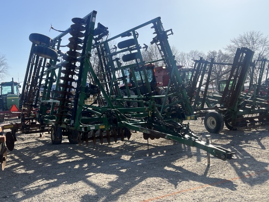 Glencoe Mulch Finisher