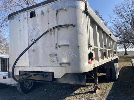 1979 Summit Dump Trailer
