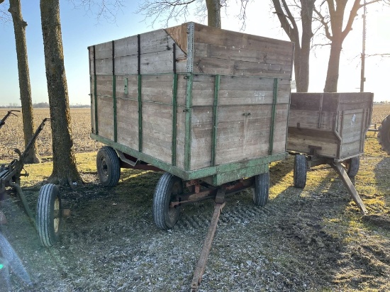 Barge Box Wagon