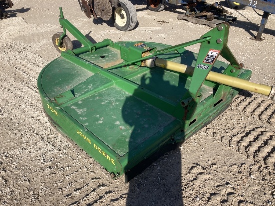 John Deere 709 Rotary Cutter