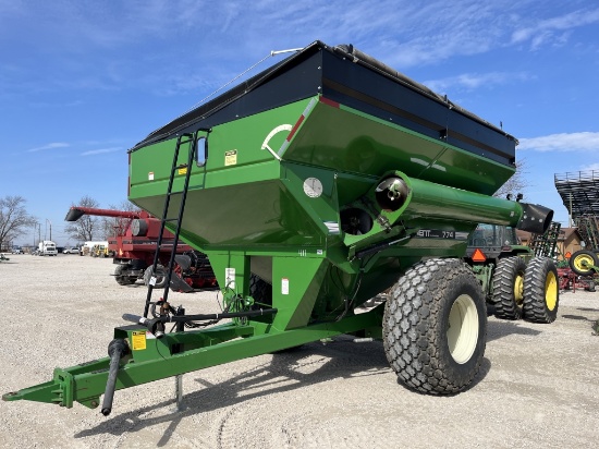 Brent 774 Grain Cart