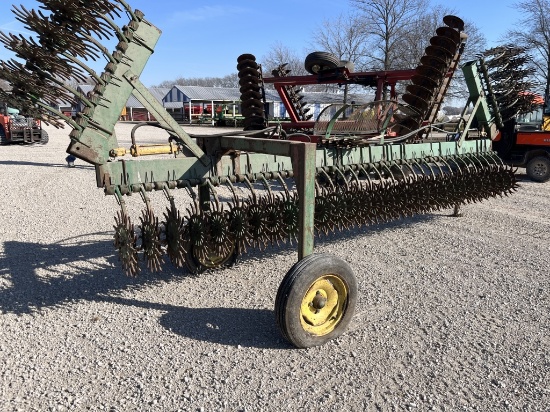 John Deere 400 Rotary Hoe