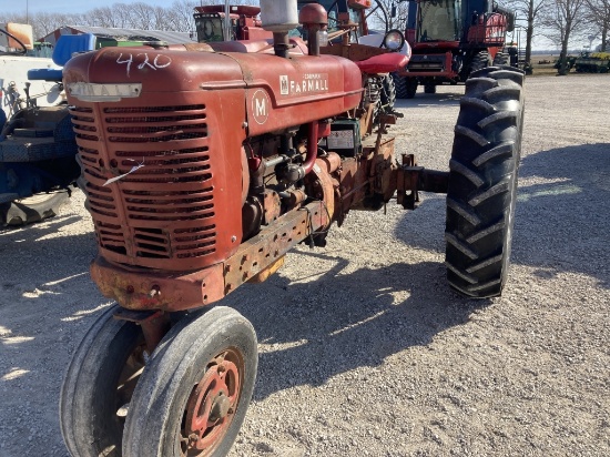 Farmall M Tractor