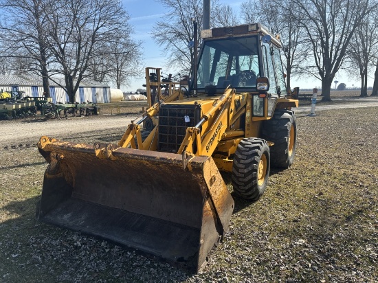 JCB Sitemaster Backhoe
