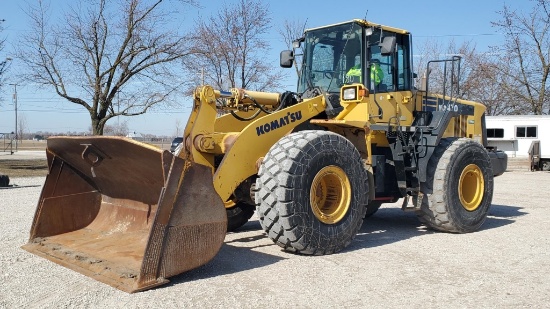 Komatsu WA470-6 Wheel Loader