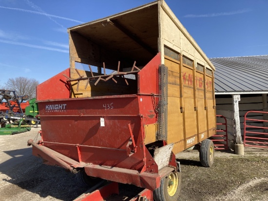 Knight 14-7 Silage Wagon
