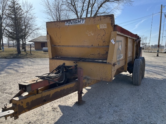 Knight 500 Manure Spreader