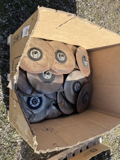 Kinze 3600 Disk Openers