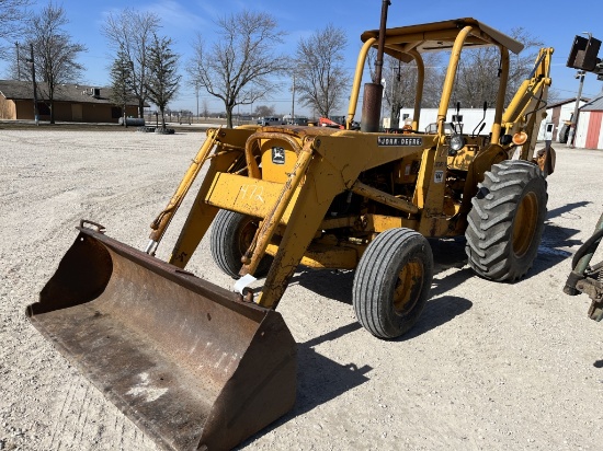 John Deere 302A Tractor