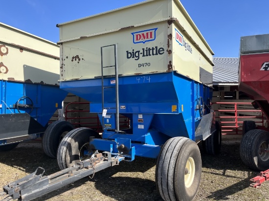 DMI Big Little D470 Wagon