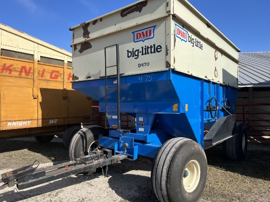 DMI Big Little D470 Wagon