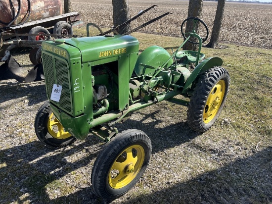 John Deere L Tractor
