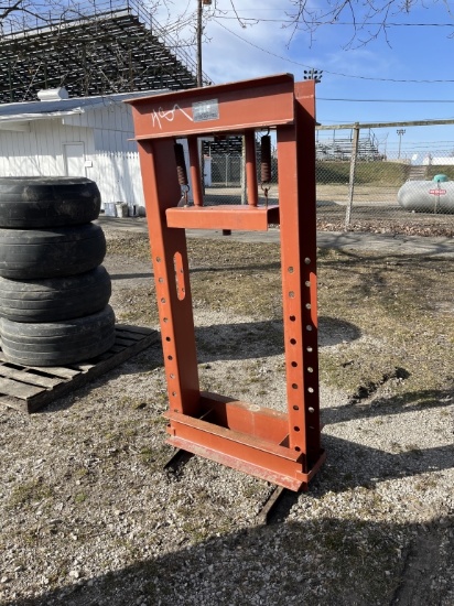 IL Industrial Tool 30 Ton Press