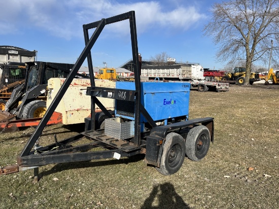 Lincoln Welder on Trailer
