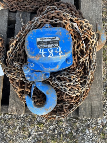 Roughneck Chain Hoist