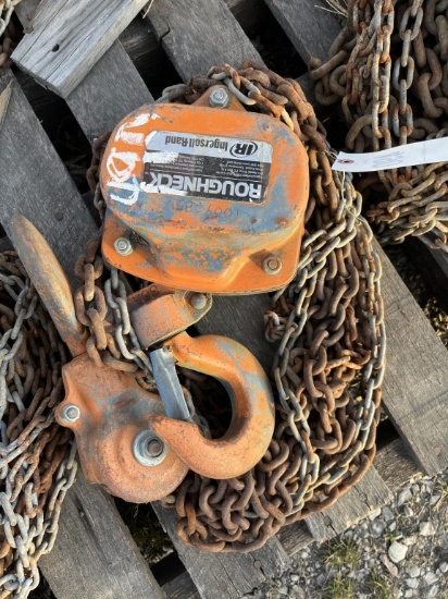 Roughneck Chain Hoist