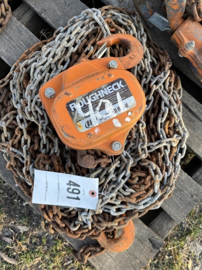 Roughneck Chain Hoist