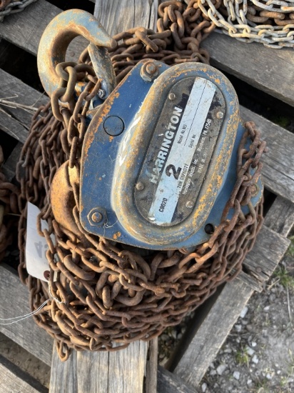 Harrington Chain Hoist