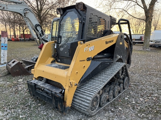 2014 Vermeer FT100 Trackloader