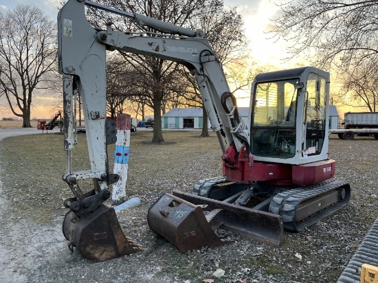 Takeuchi TB 153 Excavator