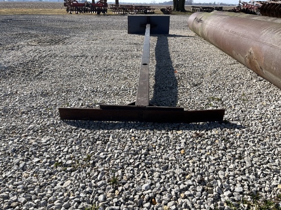 Steel Skedsteer Attachment