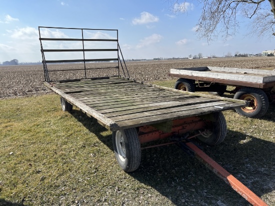 Homemade Hayrack