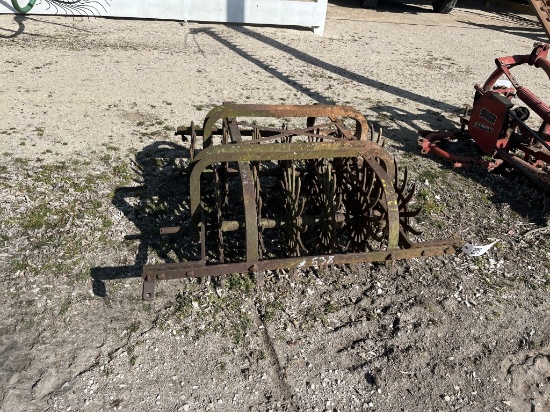 John Deere Rotary Hoe Section