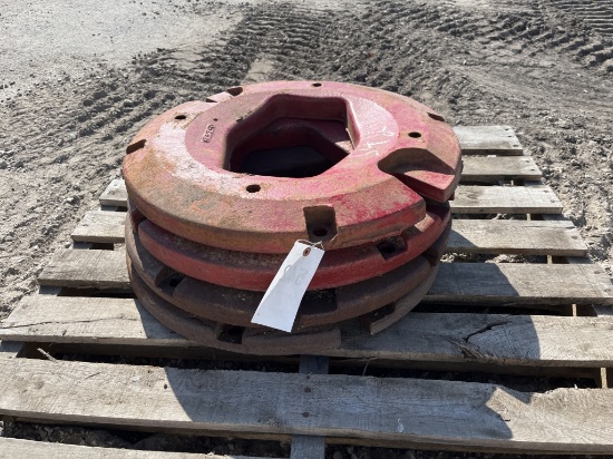 International Weights, Qty 4