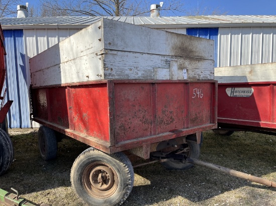 Anthony Barge Wagon