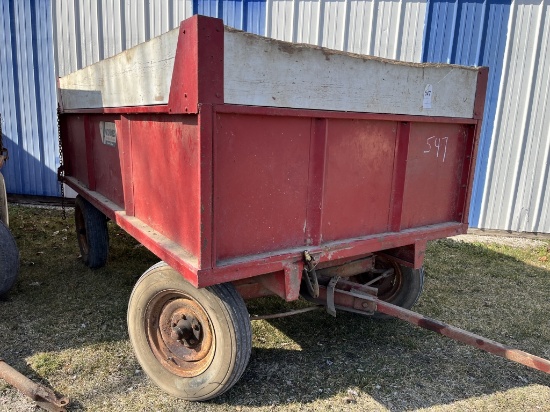 Hotchkiss Barge Wagon