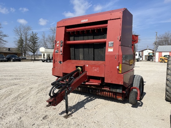 Case IH RS561 Round Baler