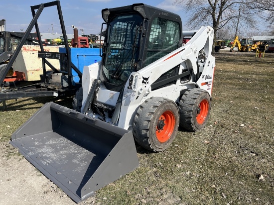 2016 Bobcat S650 Skidsteer