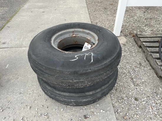 Akuret 10.00-16 Tires and Rims