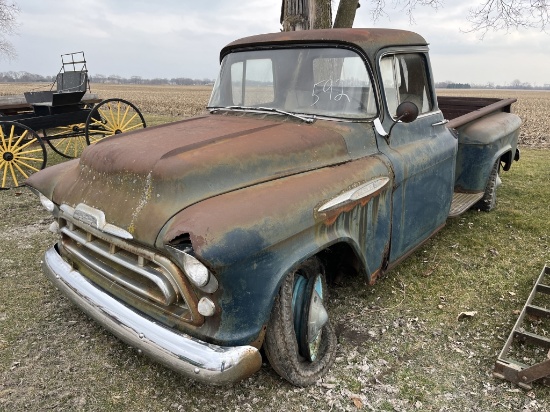 Chevy 3600 Truck