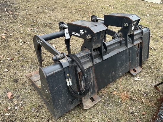 Bobcat Grapple Bucket