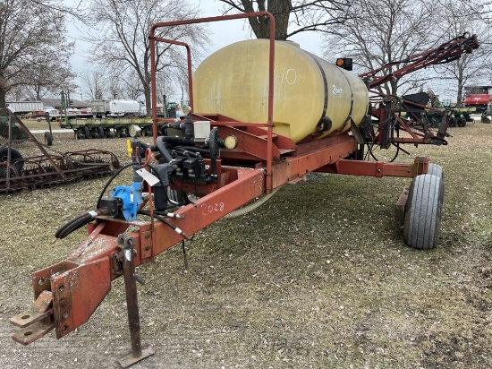 Demco Tank, 700 Gallon, 45' Boom