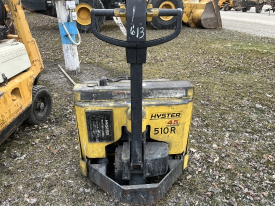 Hyster Electric Pallet Jack