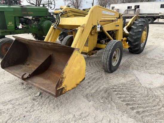 Massey Ferguson 203 Tractor